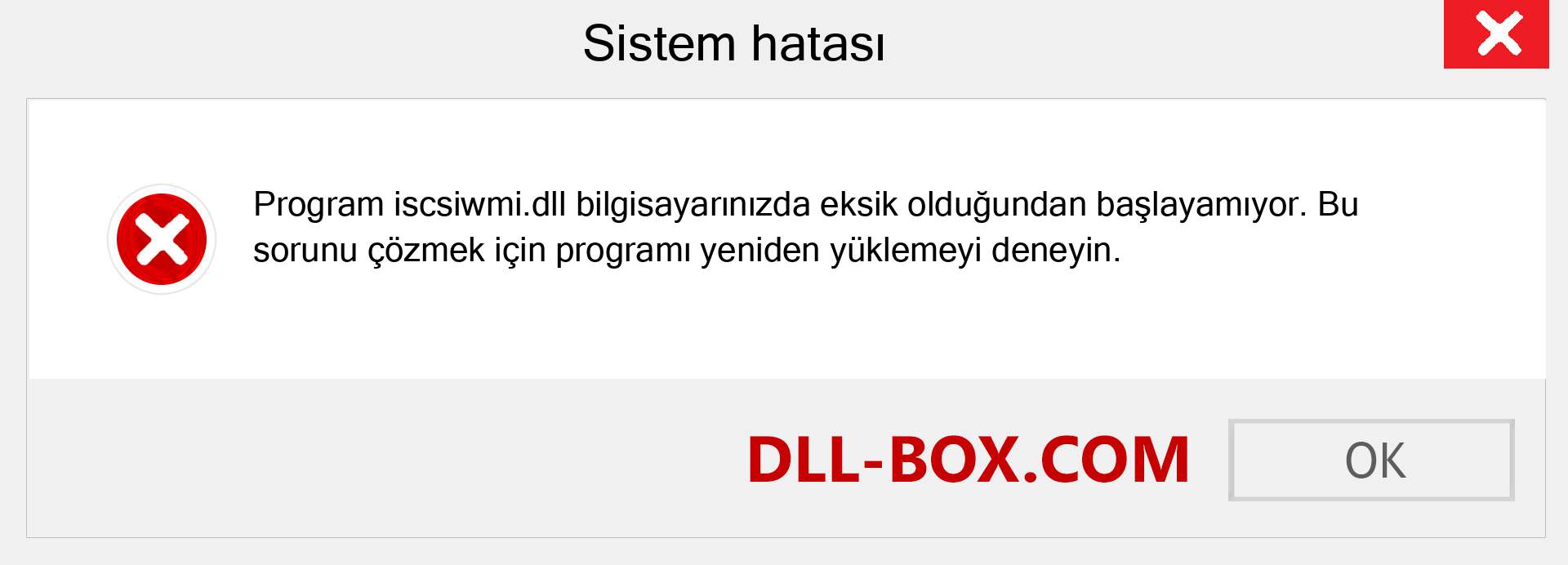 iscsiwmi.dll dosyası eksik mi? Windows 7, 8, 10 için İndirin - Windows'ta iscsiwmi dll Eksik Hatasını Düzeltin, fotoğraflar, resimler